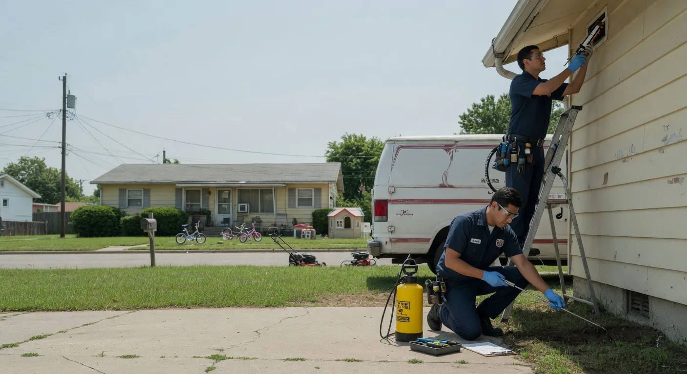 Termite Treatment in Woonsocket, SD near me